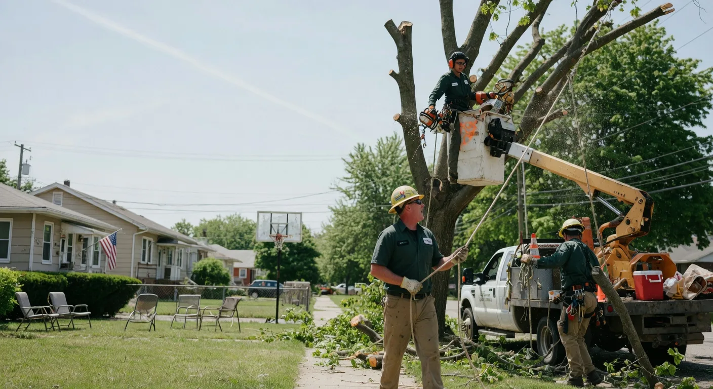 Tree Service in Starbuck, WA near me